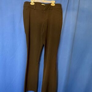 MERONA Women's Black Slacks SIZE: 8